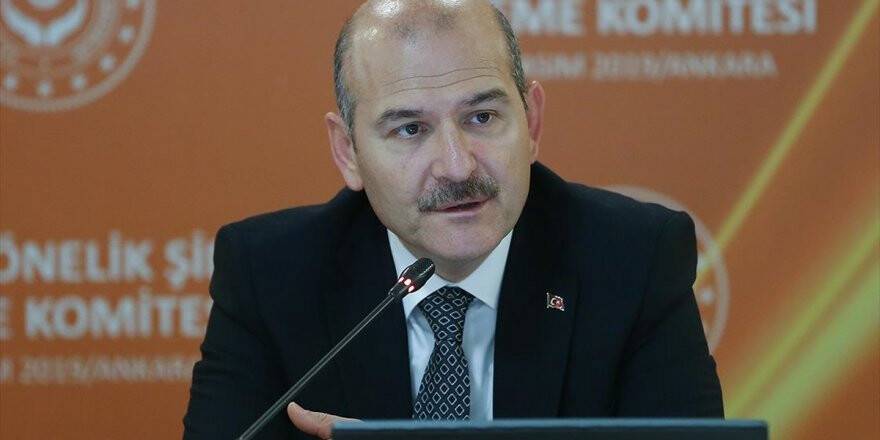 Soylu: Sınırda Kalan Amerikalı, Uçakla Amerika'ya Sınır Dışı Edildi