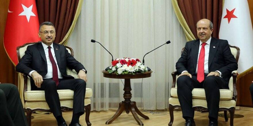 Cumhurbaşkanı Yardımcısı Oktay: Şartlar Ne Olursa Olsun Türkiye Ve Türk Halkı Sizlerle Birlikte