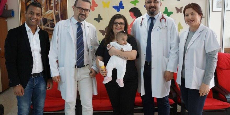 980 Gram Doğan Arya Bebek, Hayata Tutunmayı Başardı