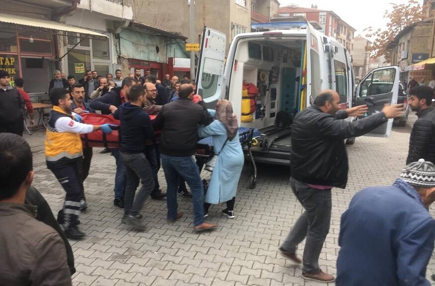 Konya'da silahlı kavga: 1 yaralı