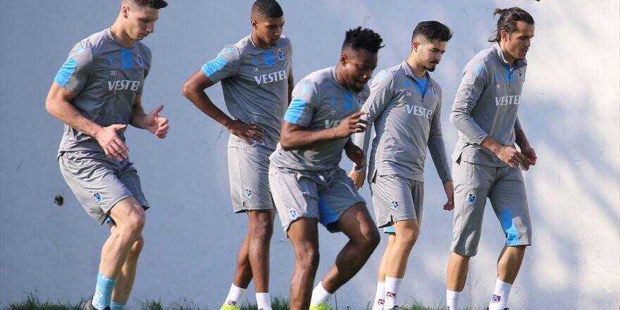 Trabzonspor'da Mke Ankaragücü Maçı Hazırlıkları Sürüyor