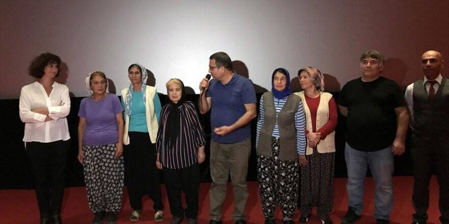'Kraliçe Lear' Belgesel Filmi Mersin'de İzleyiciyle Buluştu