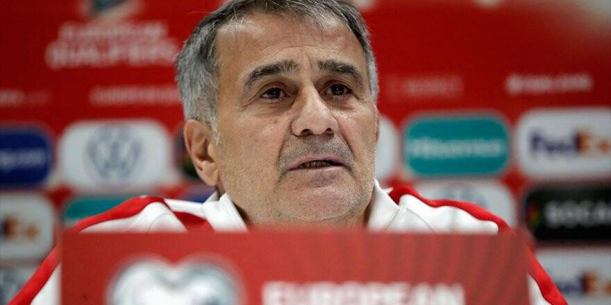 Şenol Güneş: Saha Ve Hava Koşullarını Dikkate Alarak Kazanmaya Çalışacağız