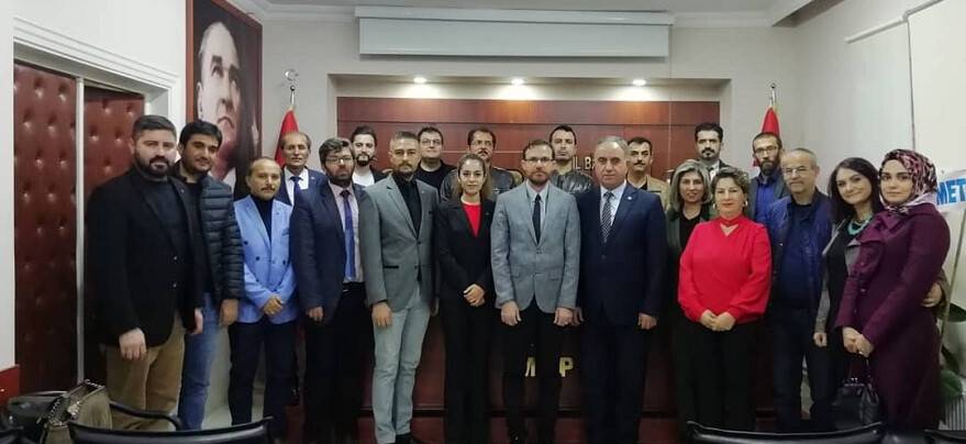 ÜLKÜ-BİR’den Başkan Karaarslan’a ziyaret