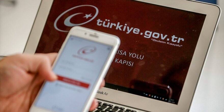 E-devlette Kullanıcı Sayısı 44,5 Milyonu Geçti