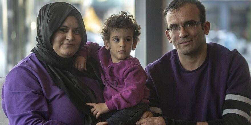 'Mucize Bebek' Göktuğ 2 Yaşında