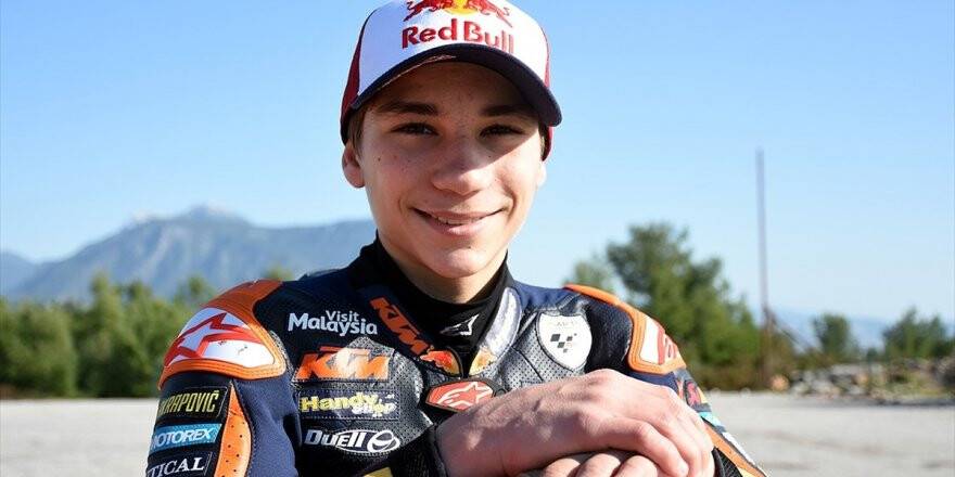 Deniz Öncü Red Bull Ktm Tech3 Takımı'yla Sözleşme İmzaladı