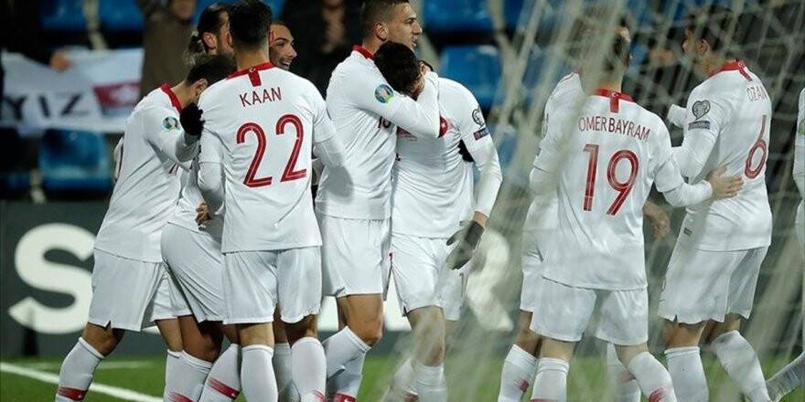 A Milliler Avrupa Yolundaki Son Maçını Rahat Kazandı