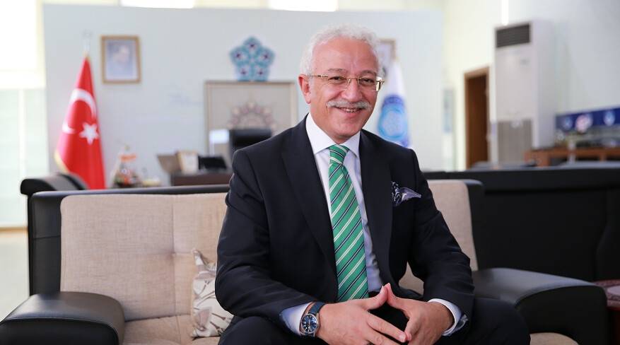 REKTÖR ZORLU, “ADINDAN SÖZ ETTİREN ÜNİVERSİTE OLACAĞIZ”