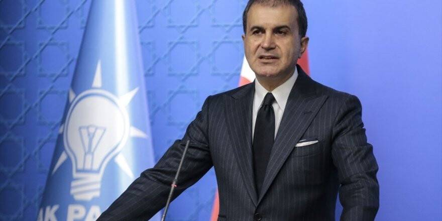 Ak Parti Sözcüsü Çelik: Kktc Bayrağına Karşı Yapılan Hadsiz Saldırıyı Şiddetle Kınıyoruz