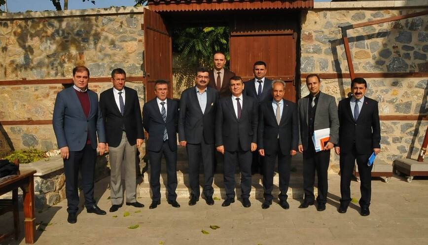 Akşehir’de karayolları değerlendirme toplantısı