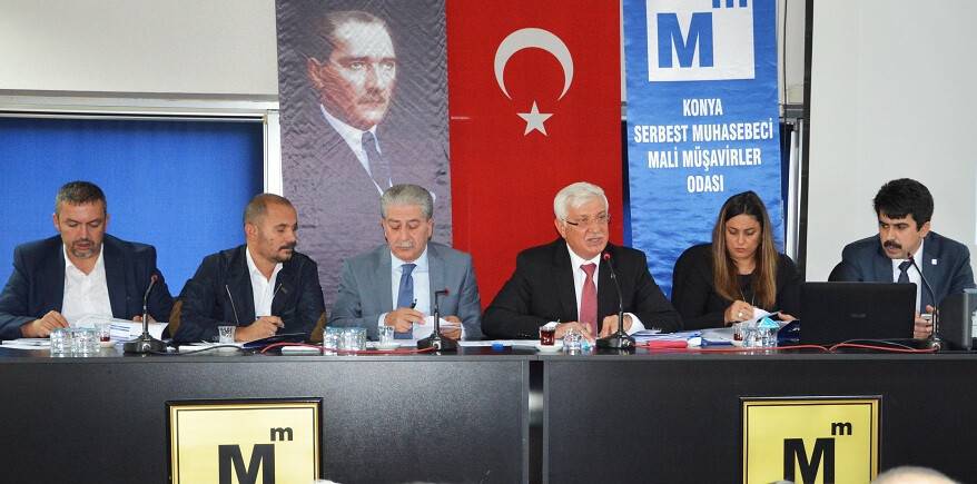 Konya SMMMO Danışma meclisi toplantısı yapıldı