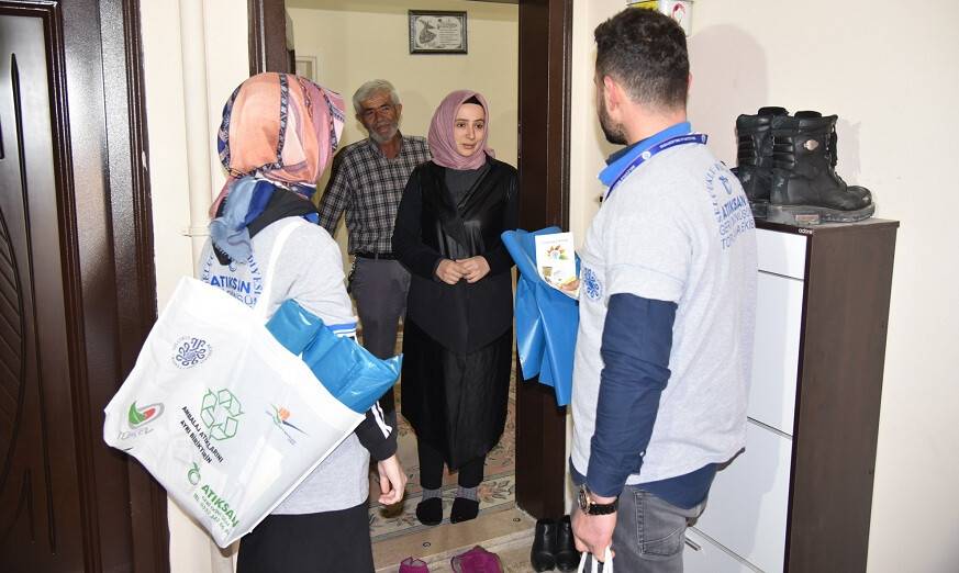 Selçuklu Belediyesinden sıfır atık çalışmalarına tam destek