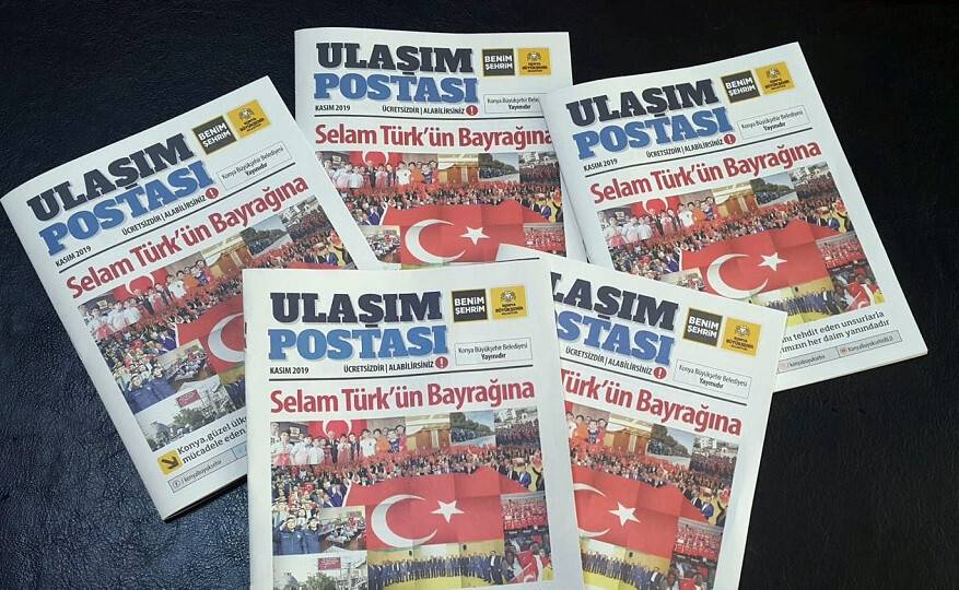 Konya Büyükşehir’den Ulaşım Postası