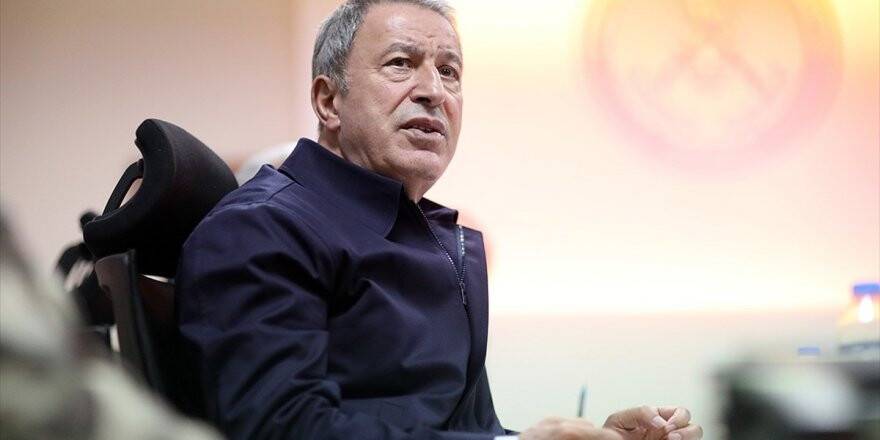 Bakan Akar: Devriyeler Ruslarla Yaptığımız Mutabakat Çerçevesinde Devam Ediyor