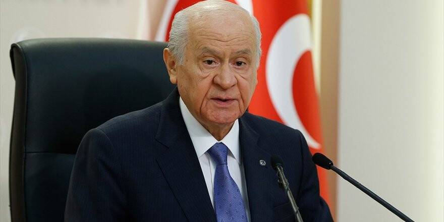 Bahçeli'den Hükümete Eyt Desteği