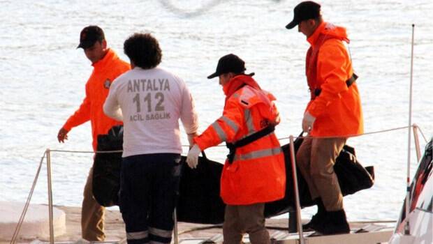 Antalya'da esrarengiz 2 ceset