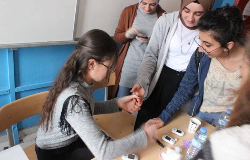 Beyşehir’de “Okulumda Sağlık Var” projesi