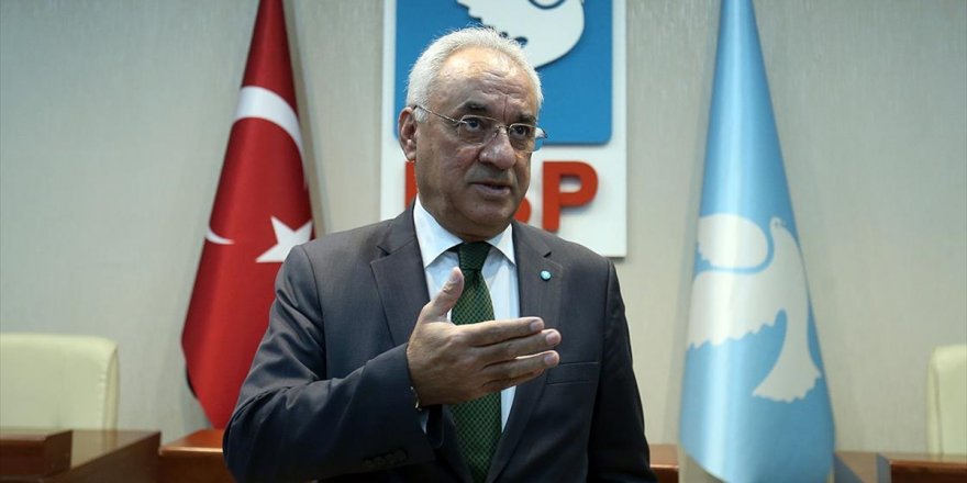 DSP Genel Başkanı Aksakal'dan "helalleşme" tepkisi: CHP'nin kapısına kilit vursun