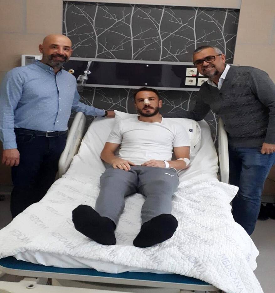 Konyasporlu Ali Çamdalı üçüncü kez ameliyat oldu