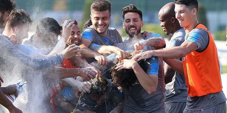 Trabzonspor'da Neşeli İdman