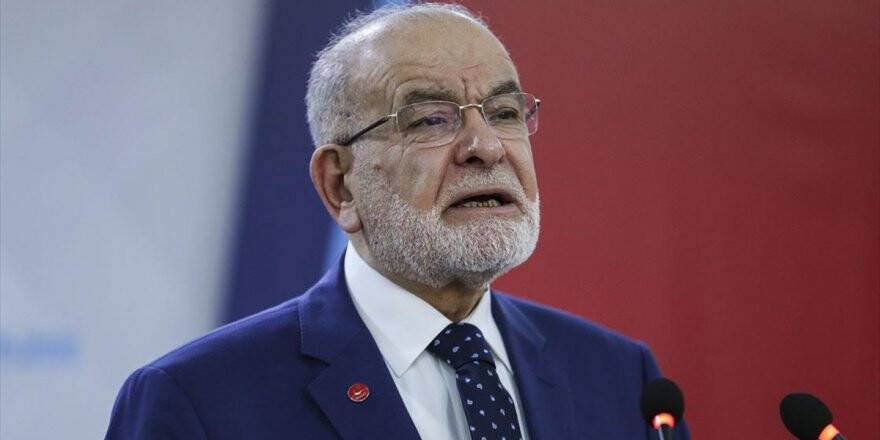 Saadet Partisi Genel Başkanı Karamollaoğlu: "İdlib'de Bir Katliam Yaşanıyor"
