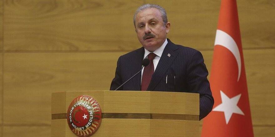 Tbmm Başkanı Şentop: Küresel Barış Çocukların Tüm Haklarına Saygı Olmadan Gerçekleşemez