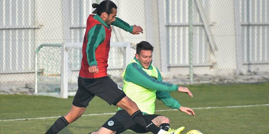 Konyaspor'da Beşiktaş Maçı Hazırlıkları