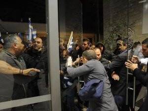 Talat'a Güney Kıbrıs’ta Şok Saldırı