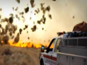 İtfaiye Ekipleri İnanılmaz Bir Olaya Böyle Tanıklık Etti