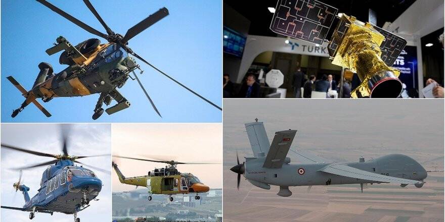 Tusaş Ar-ge'yle 3,4 Milyar Lira Gelire Ulaştı