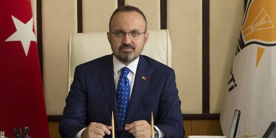 Ak Parti'li Turan: Beştepe'ye Giden Chp'li İddiası Mesnetsiz