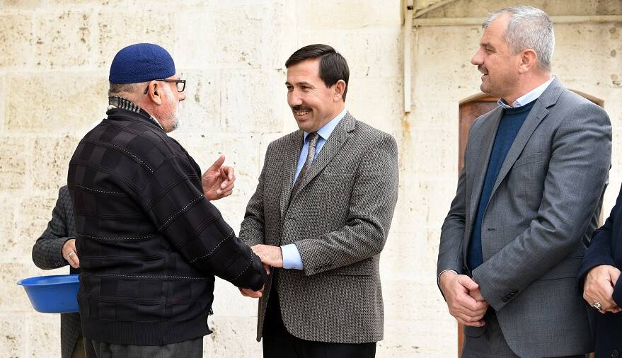 Başkan Hasan Kılca, vatandaşlarla buluştu