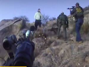 Polisten Evsiz Adama Kurşun Yağmuru