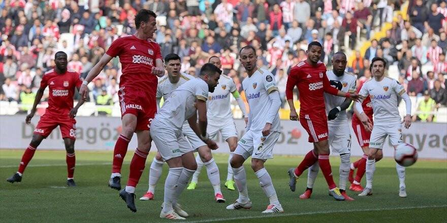 Kayserispor-sivasspor Rekabetinde 25. Randevu