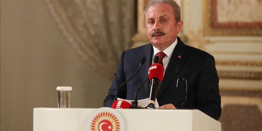 Tbmm Başkanı Şentop'tan Öğretmenler Günü Mesajı