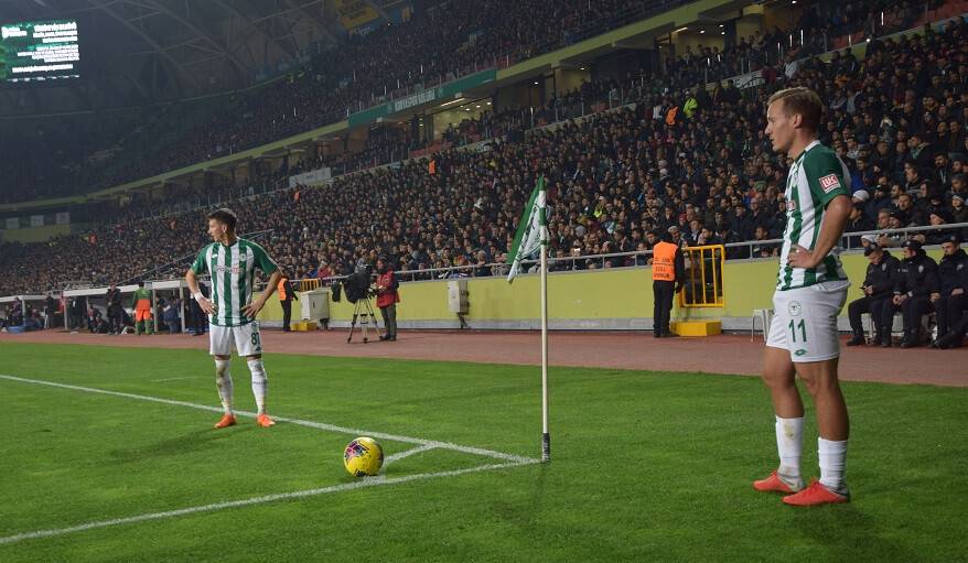 Konyaspor-beşiktaş Maçından Notlar