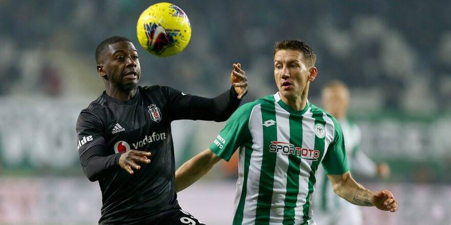 Konyaspor-Beşiktaş: 0-1