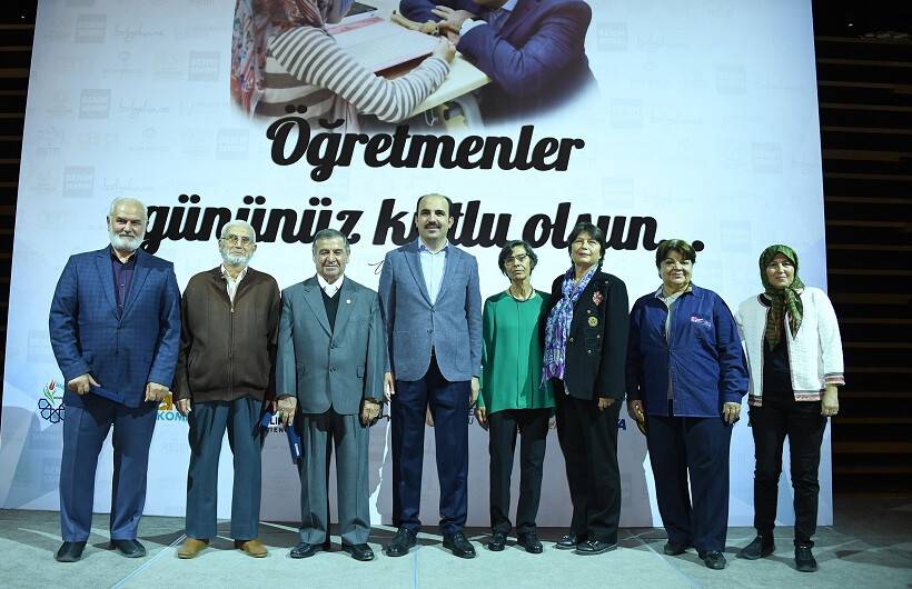 Başkan Altay öğretmenleriyle buluştu