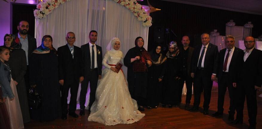 Emine ve Mehmet’in en mutlu günü