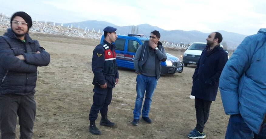 Ticari avcılığın yasak olduğu gölette kaçak balık avına karşı denetim