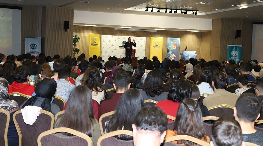 Konya Bilim Merkezi önemli bir etkinliğe daha imza attı