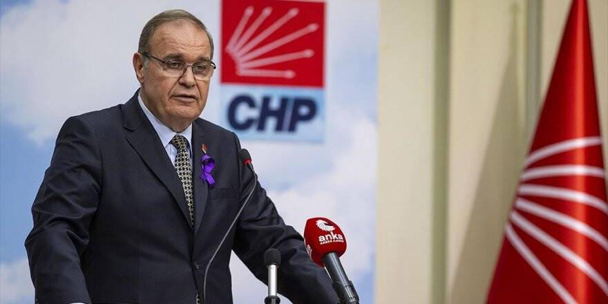 Chp Sözcüsü Öztrak: Kumpas Chp'ye Kurulmuştur