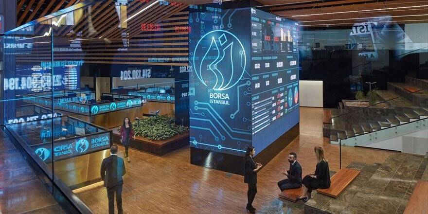 Borsa Güne Yükselişle Başladı
