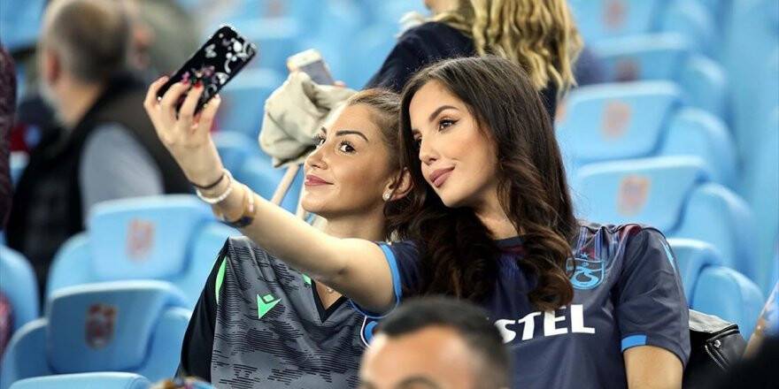 Trabzonspor, Tribündeki Kadın Taraftar Oranında Zirvede