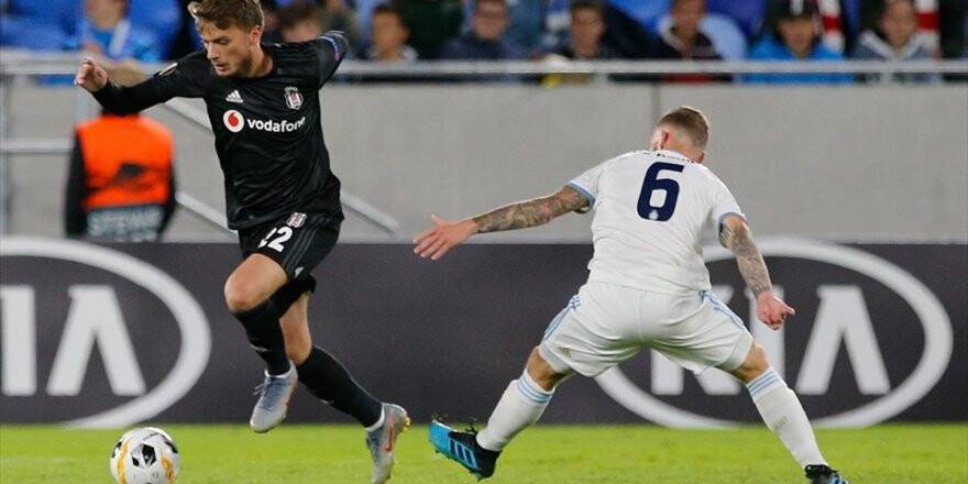 Beşiktaş, Uefa Avrupa Ligi'nde Yarın Slovan Bratislava'yı Konuk Edecek