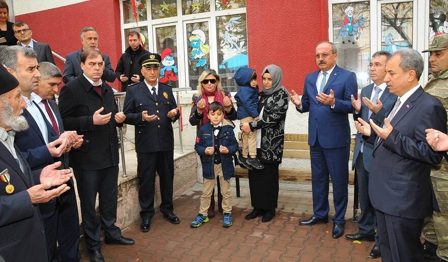 Şehit Polis Battal Yıldız’ın ismi anaokulunda yaşayacak