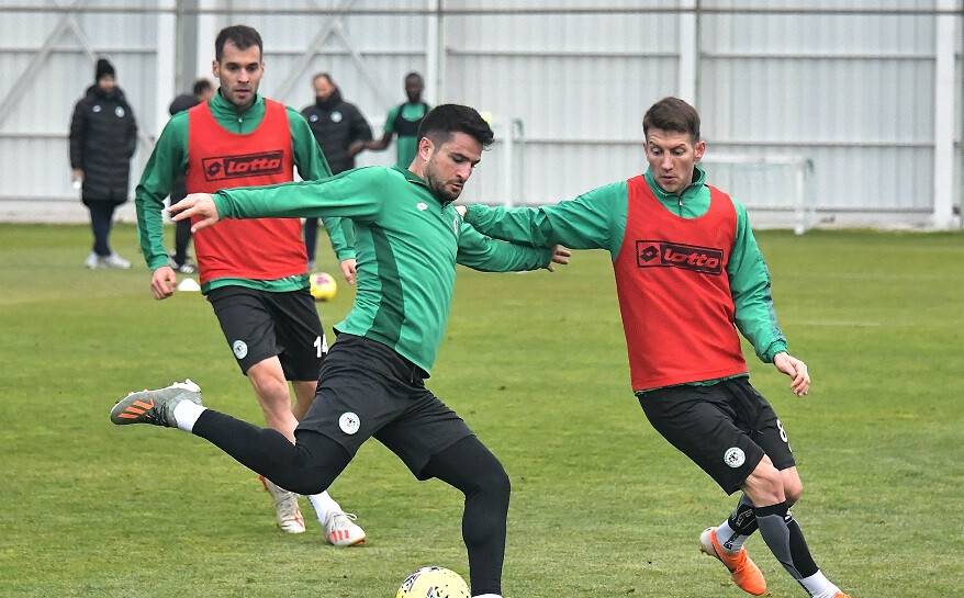 Konyaspor’da Çaykur Rizespor maçı hazırlıkları devam etti