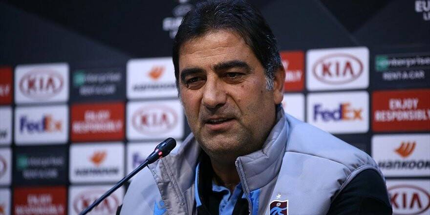 Trabzonspor Teknik Direktörü Karaman: Elimizden Gelen Bütün Çabayı Gösterdik