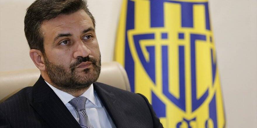 Mke Ankaragücü Kulübü Başkanı Fatih Mert: Ankaragücü Yok Olmaktan Kurtuldu